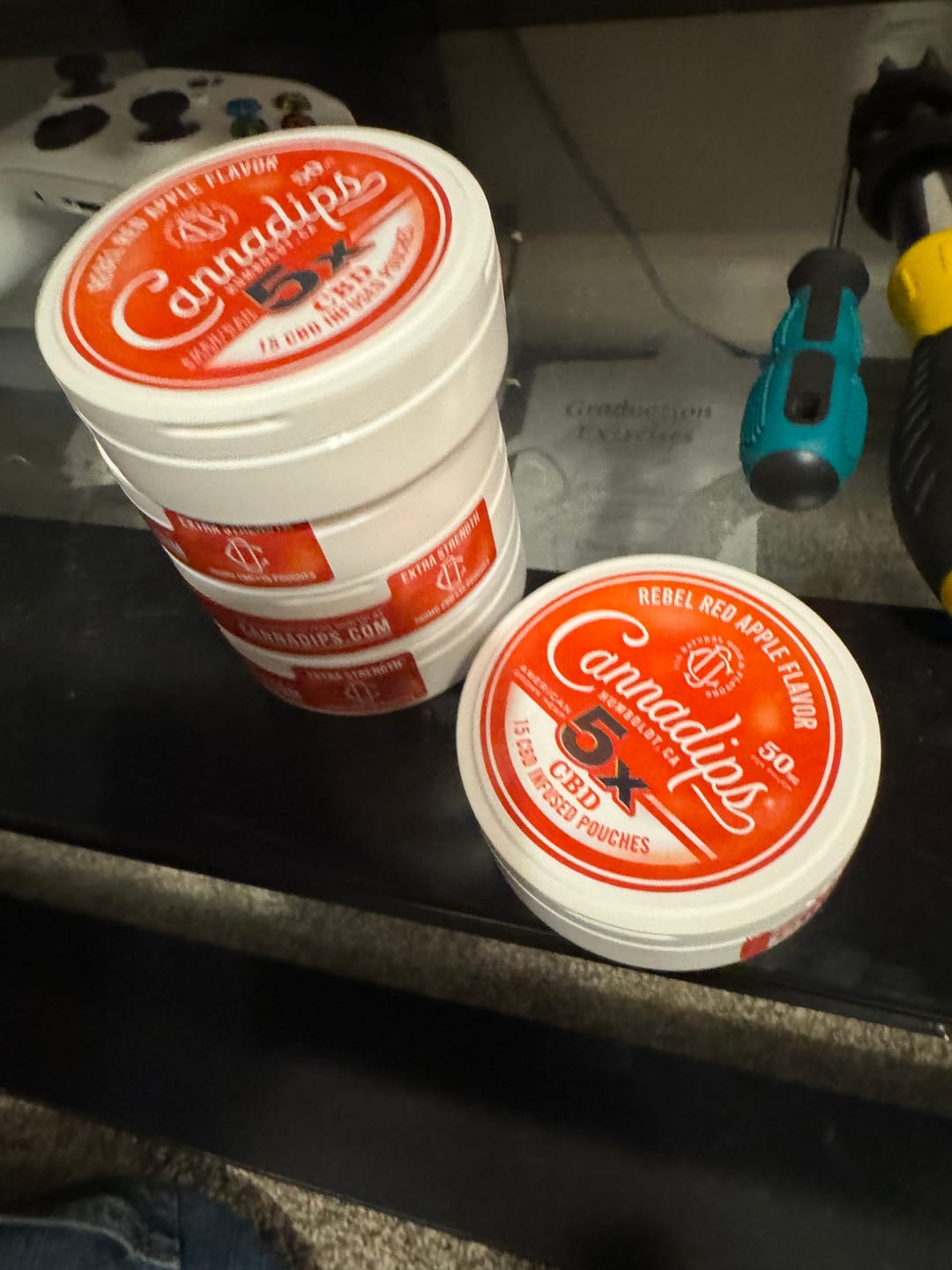Customer photo review of Cannadips 5X CBD