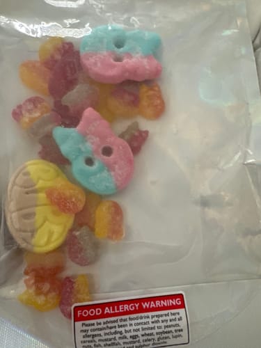 Customer photo review of BUBS Mix