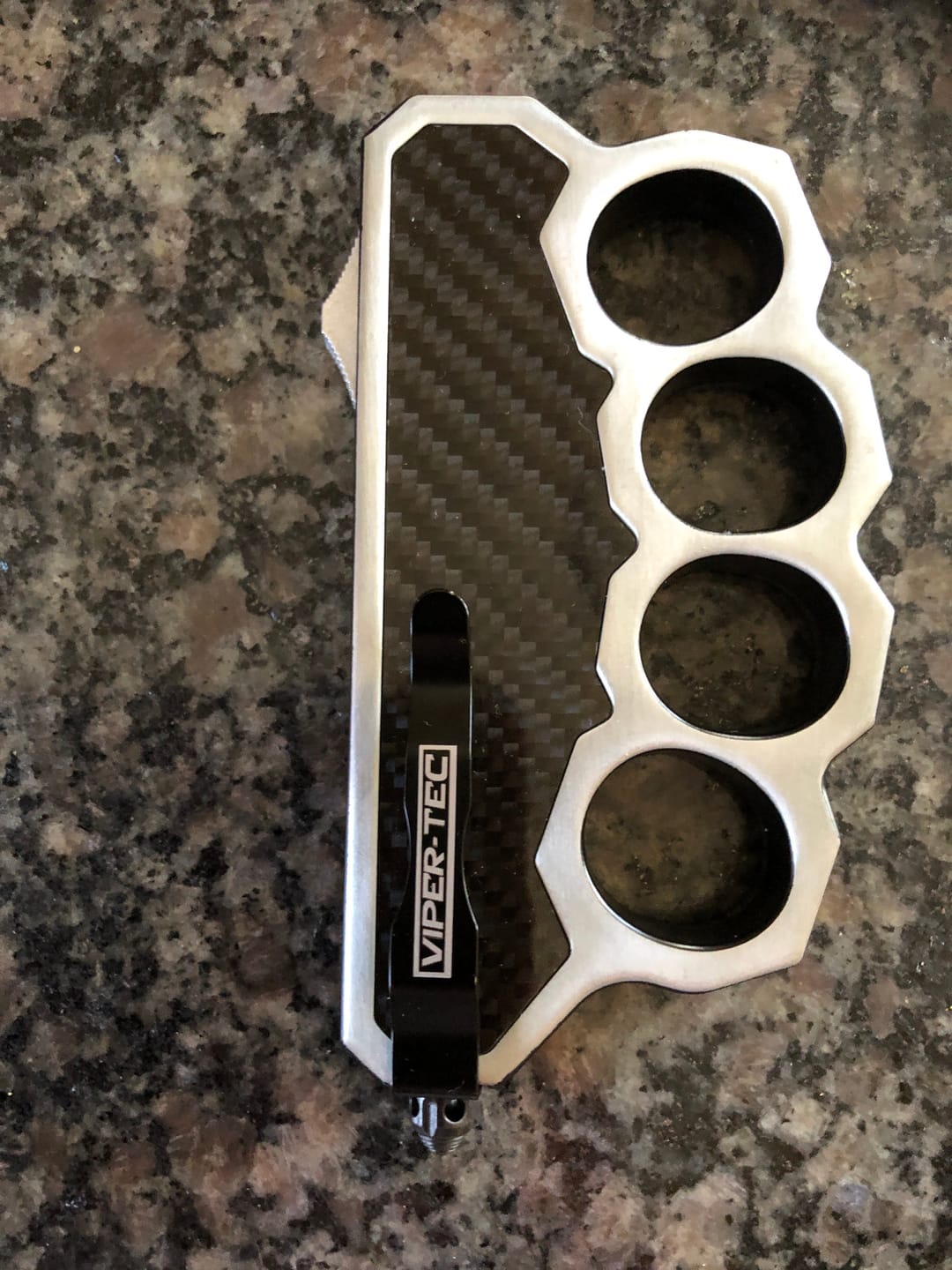 Customer photo review of Knuckle OTF (Multiple Styles Available)