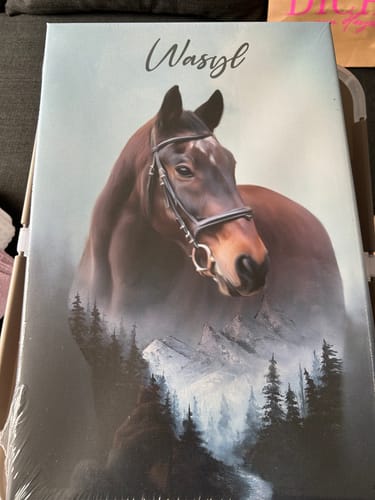 Customer photo review of Natur Pawtrait