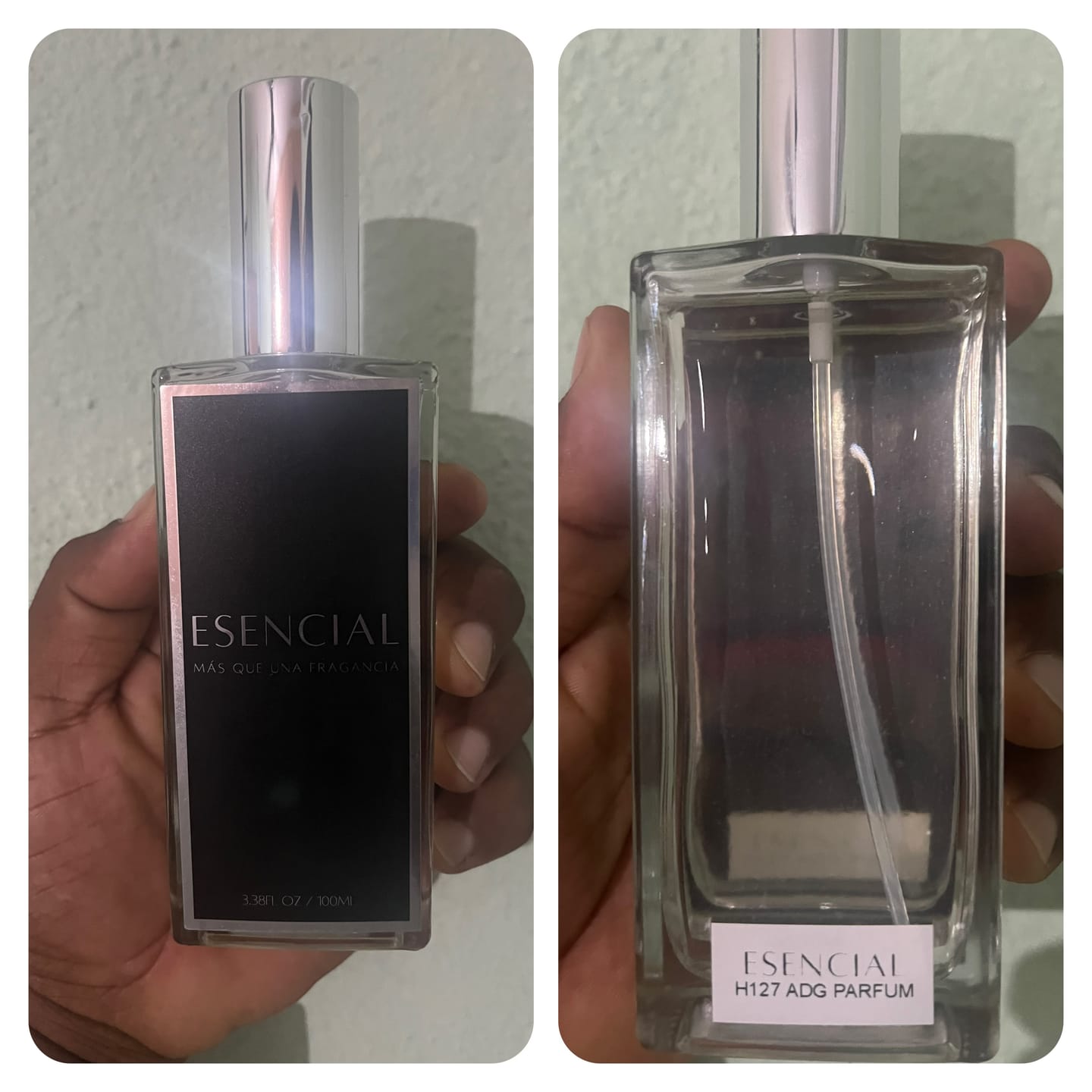 Customer photo review of H127 Inspirado en: Acqua di Giò Parfum Giorgio Armani