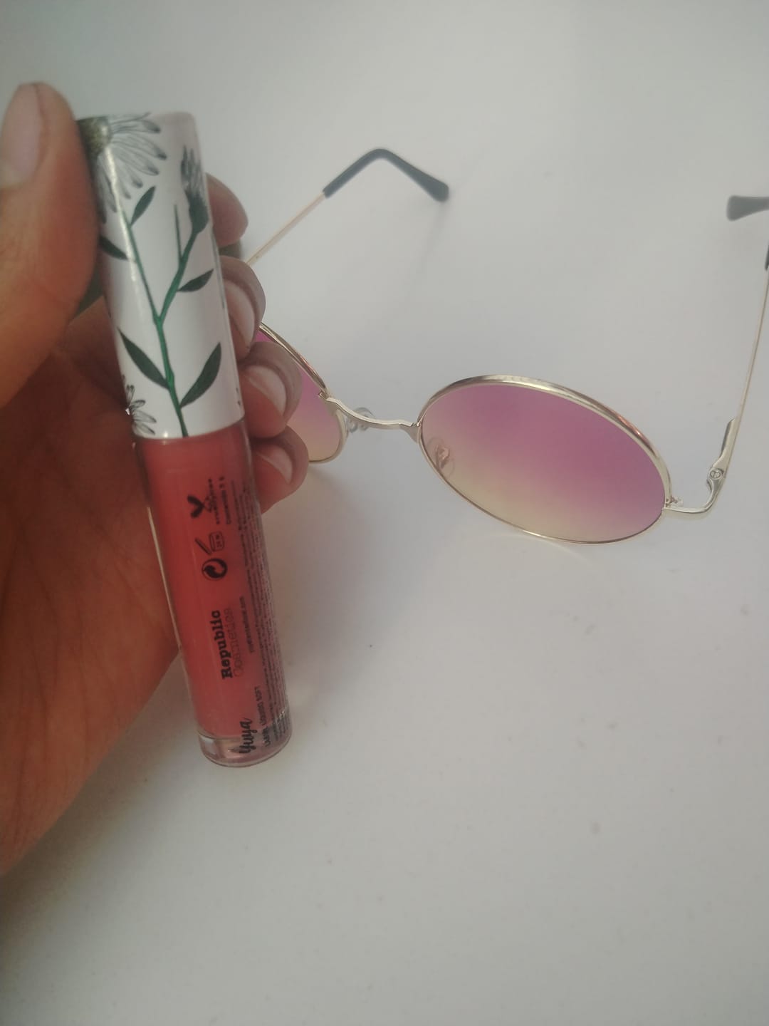 Customer photo review of Paquete 6 Labiales Soft