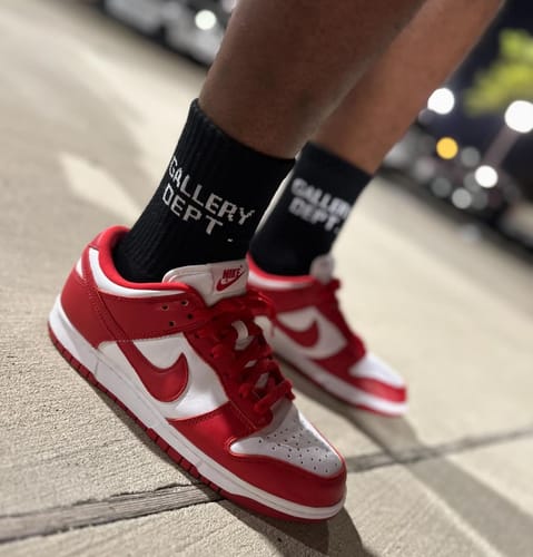 Customer photo review of Gallery Dept Sock 2Pcs