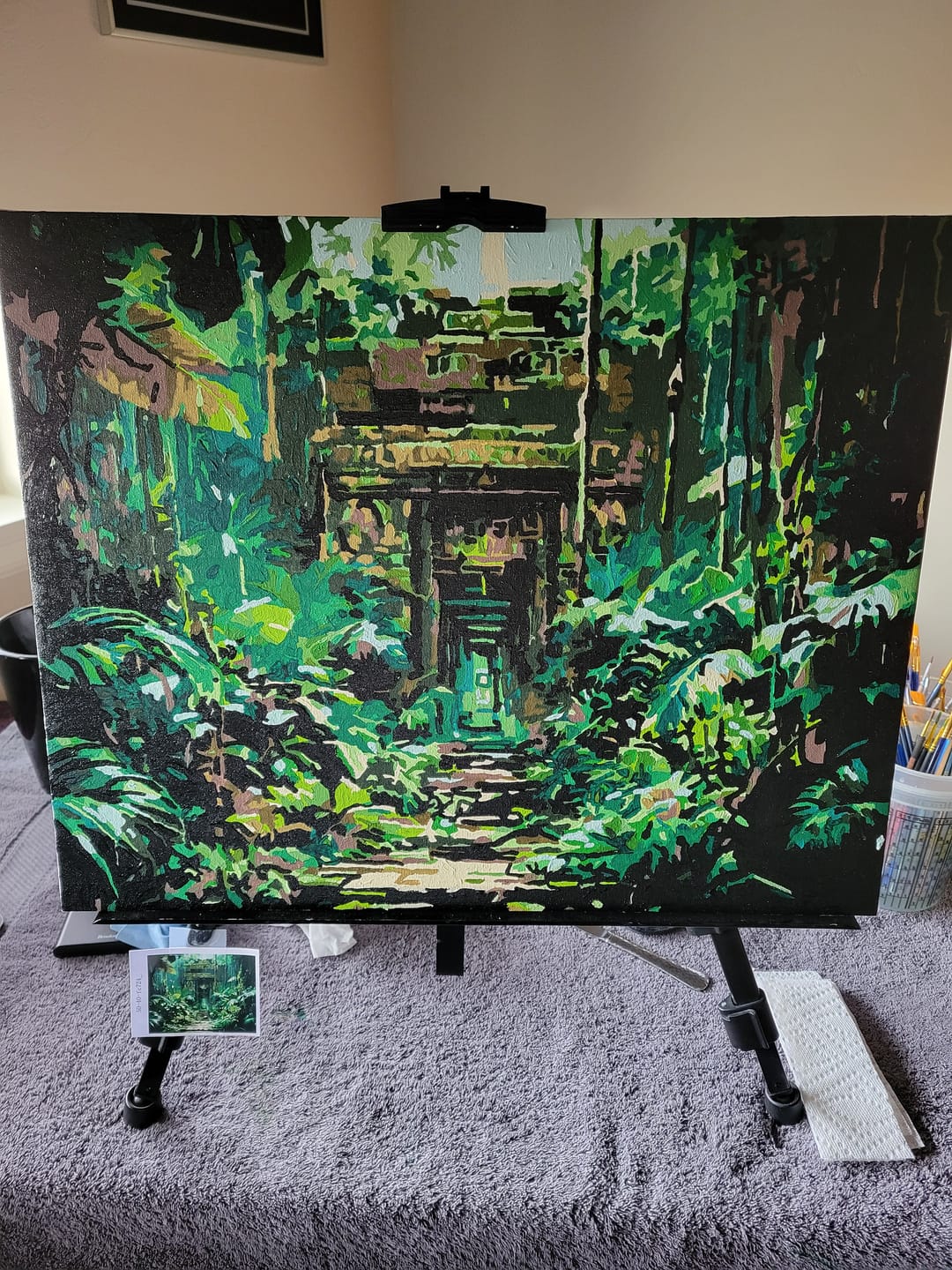 Customer photo review of Jungle Temple