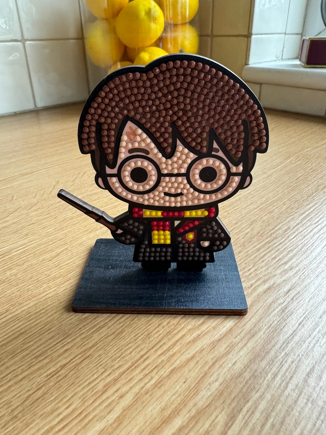 Customer photo review of "Harry Potter" Crystal Art Buddies Harry Potter Series 3