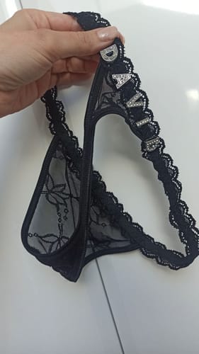 Customer photo review of LoveBomb - personalisierter Tanga