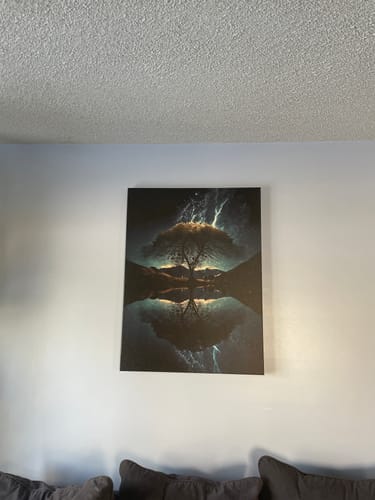Customer photo review of Astral Celtic Tree of Life