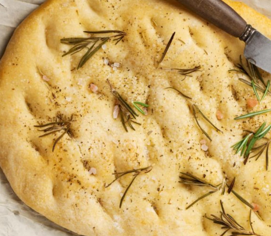 Customer photo review of Focaccia "Low carb Extreme"