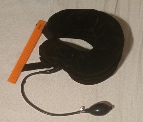 Customer photo review of NeckRelax®️ - Wohlfühlende Entlastung für Deinen Nacken