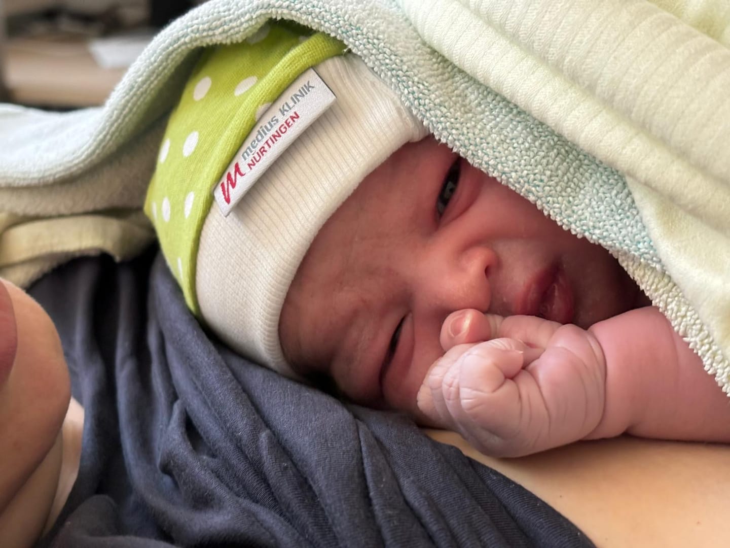 Customer photo review of Personalisierte Nachtlampe für Kinder - Waldtiere - Name und Geburtsdatum