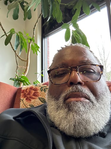 Customer photo review of Respected Roots Body Wash (12 oz.)