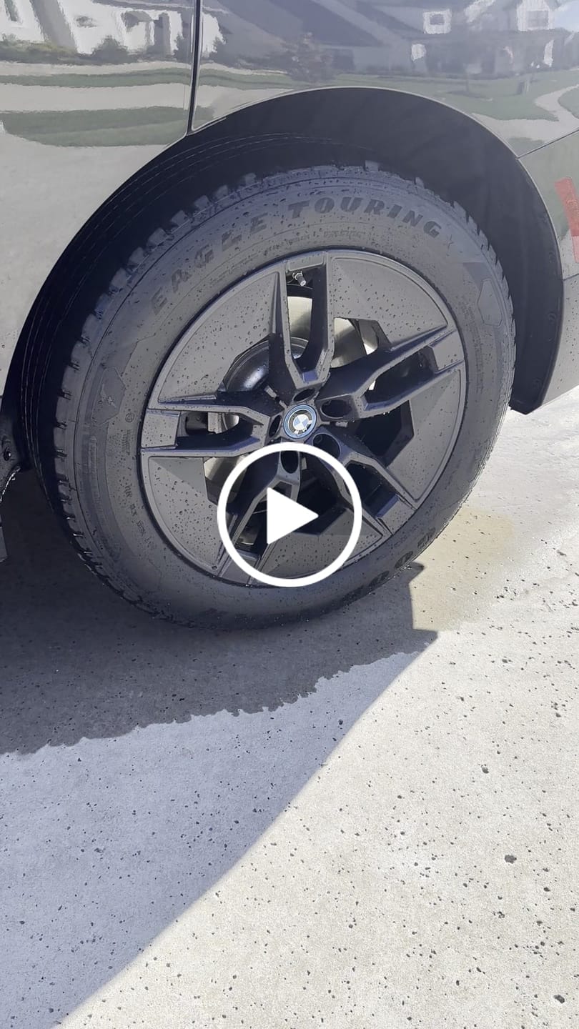 Customer video review of Tire Cleaner