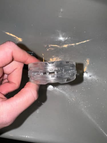 Fotorecensie van een klant over Anti Snurkbeugel