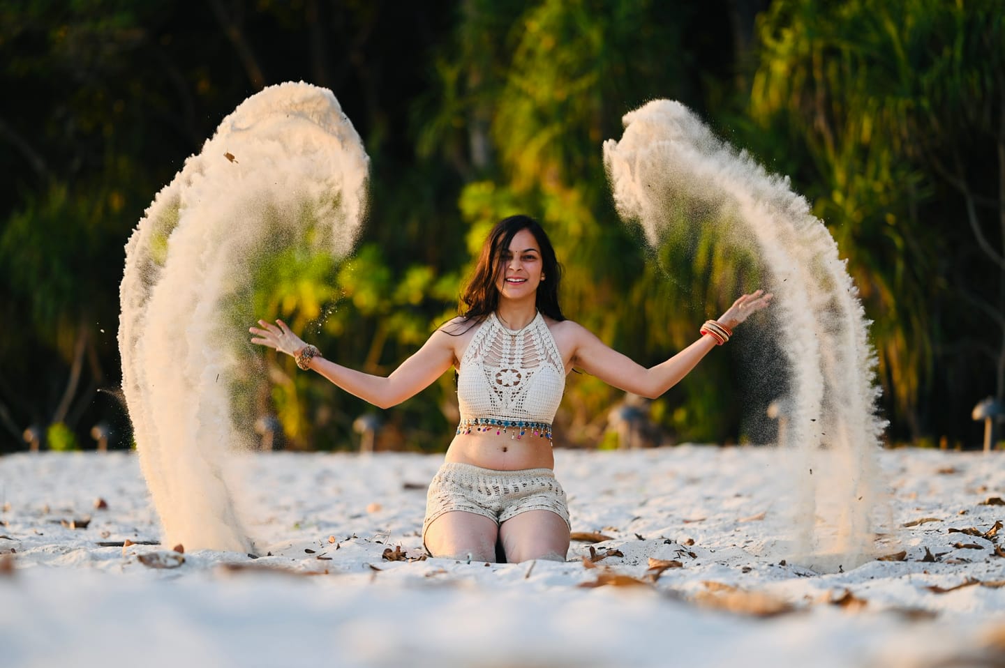 Customer photo review of Jules 3 Piece Coord Set - Resortwear Set