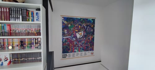 Customer photo review of ATELIER MAGIQUE Print ✨