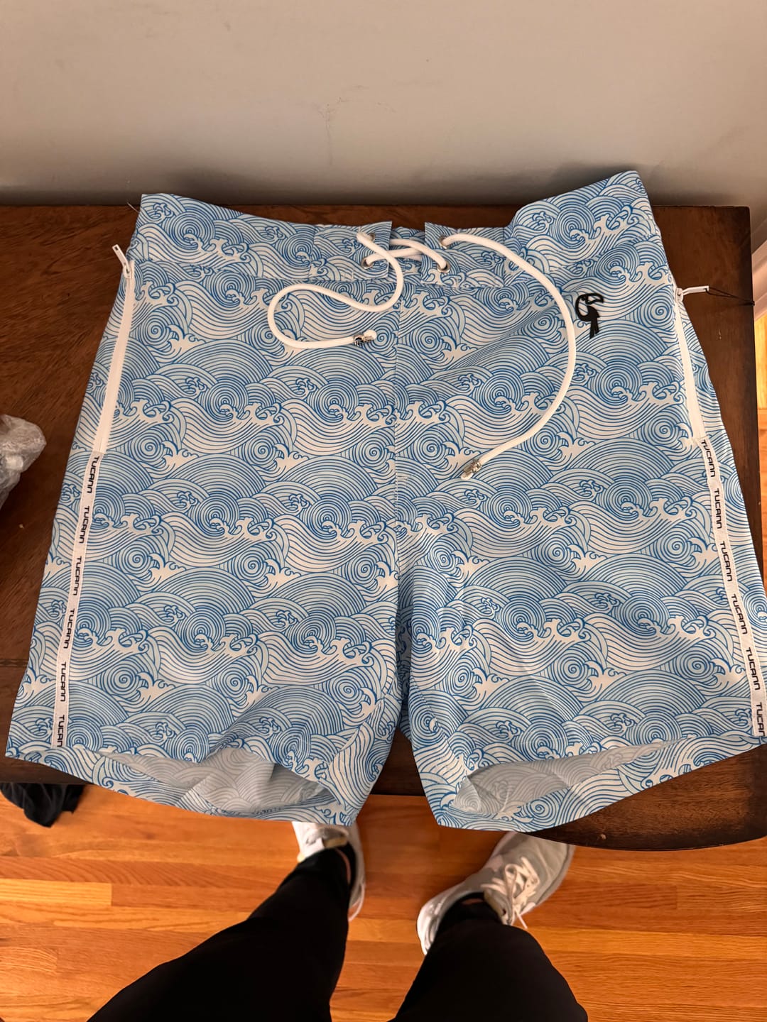 Customer photo review of Make Waves Blue - 5"