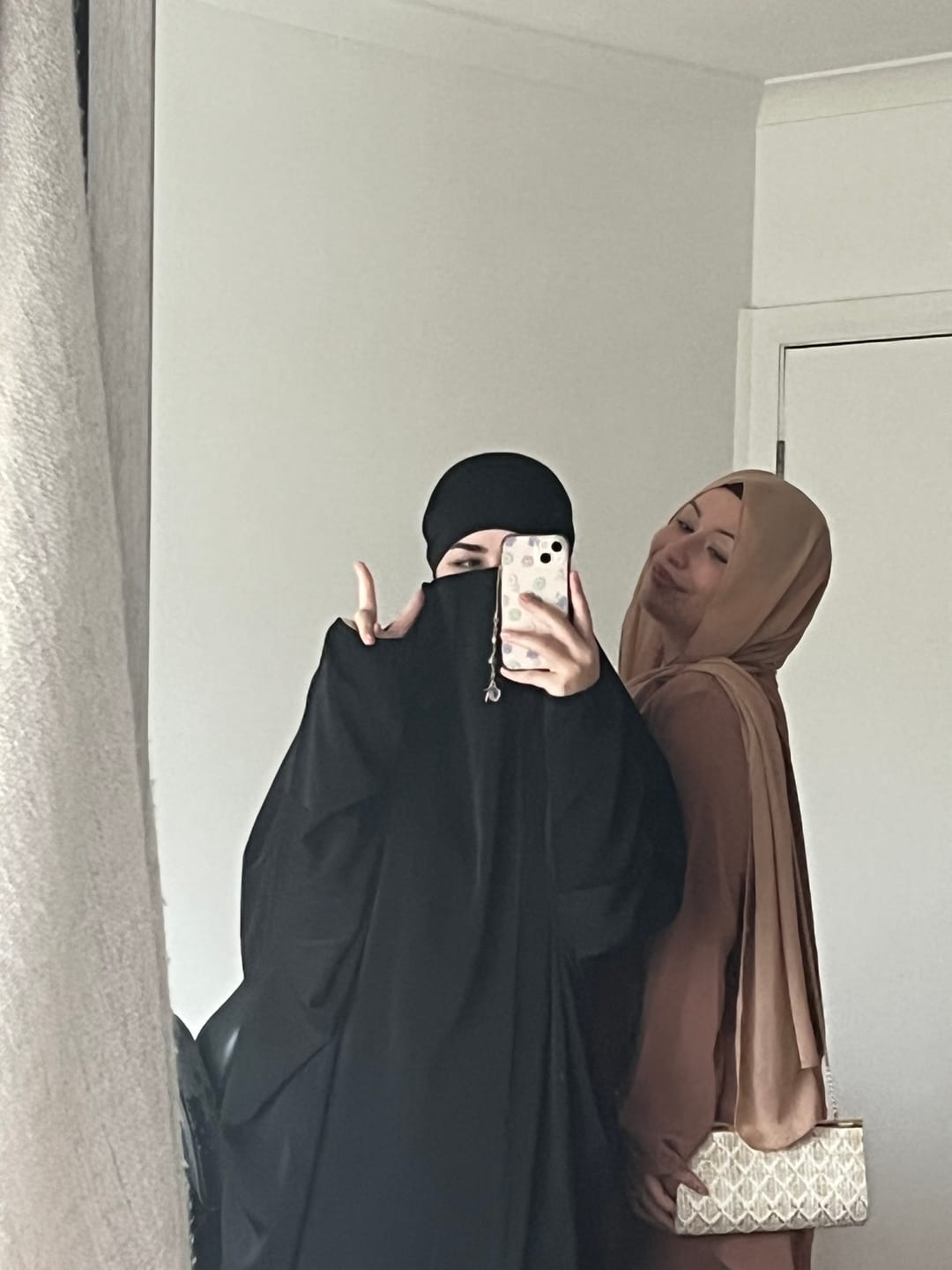 Customer photo review of One Piece Prayer Jilbab - Navy