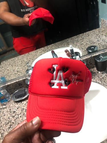 Customer photo review of LA Signature Trucker