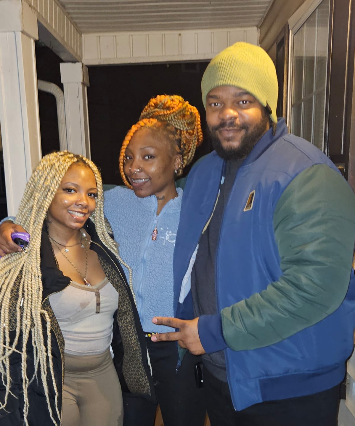Customer photo review of Premium Beanie's