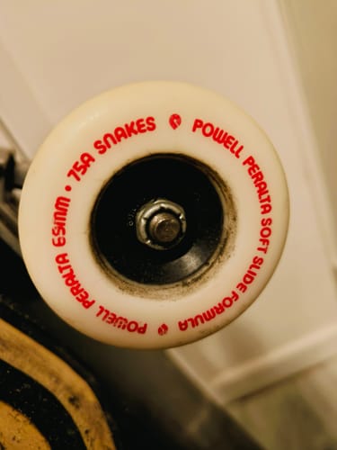 Customer photo review of Seismic Lokton 36-grit Griptape sheets (3 pack)