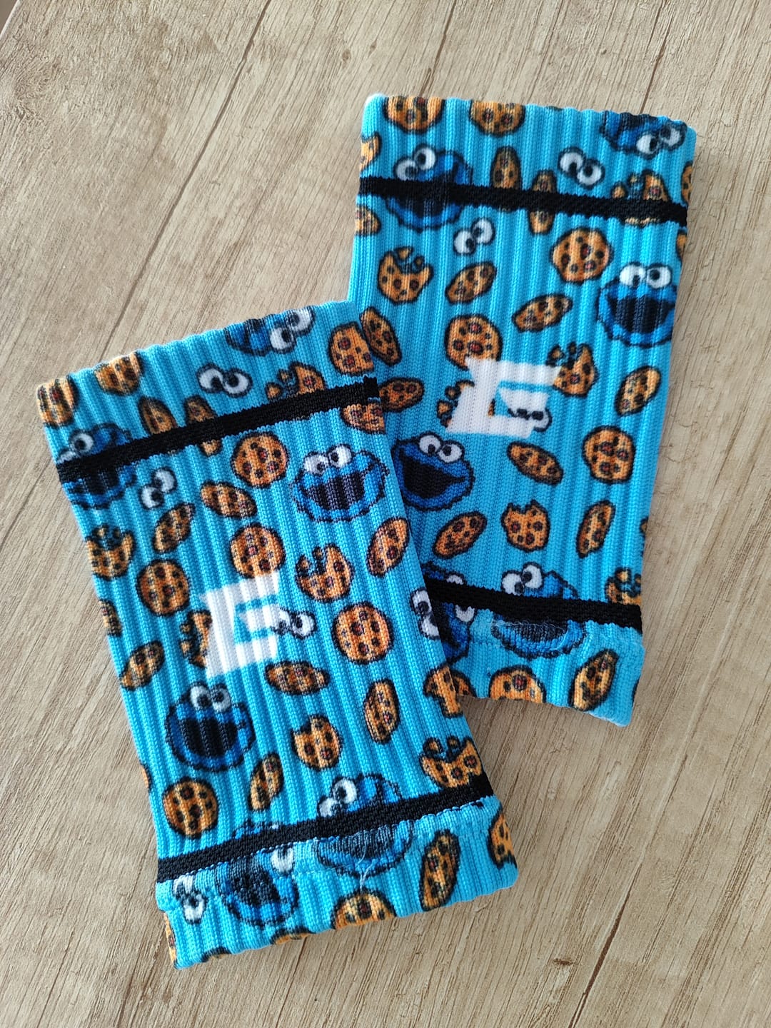 Customer photo review of Muñequeras Cross Training Cookie