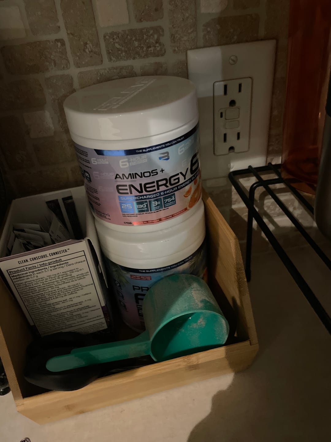 Customer photo review of Believe - Aminos+ Energy 6 - 170g