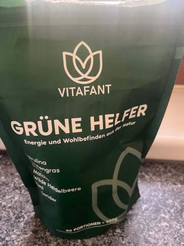 Customer photo review of Grüne Helfer