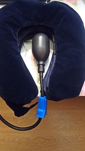 Customer photo review of NeckRelax®️ - Wohlfühlende Entlastung für Deinen Nacken