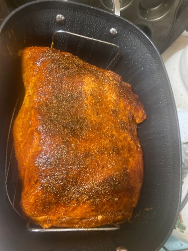 Customer photo review of The Kosmos Q Lab Honey Jalapeno Rub - DOUBLE YOUR ORDER!