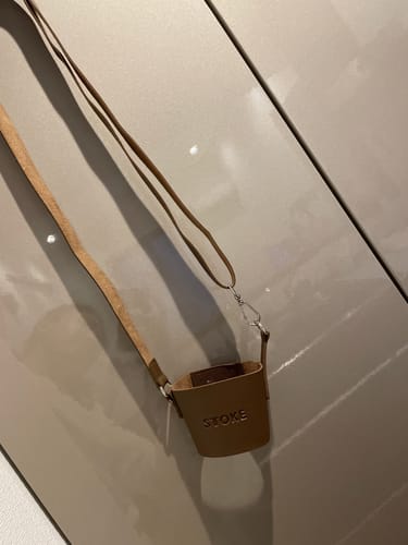 Customer photo review of キャリーストラップ