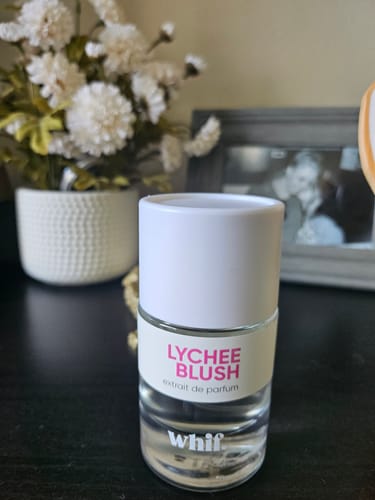 Customer photo review of Lychee Blush