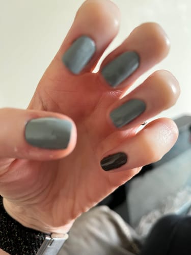 Customer photo review of CND™ Vinylux™ Mystic Slate 15ml