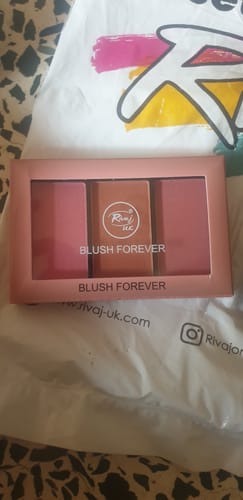 Customer photo review of Blush Forever Blush Powder