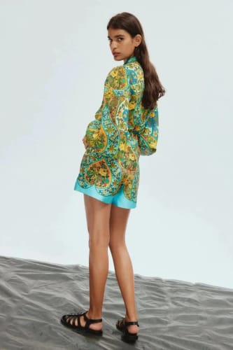 Customer photo review of Alemais | Sofie Short - Print