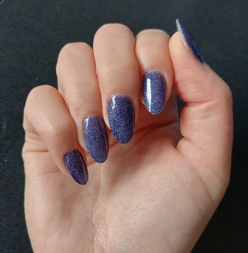 Customer photo review of Top coat "Studios Didier", Super Shiny No wipe, 8ml