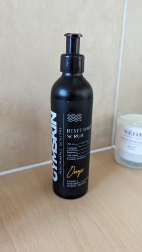 Customer photo review of RESET DAILY SCRUB
