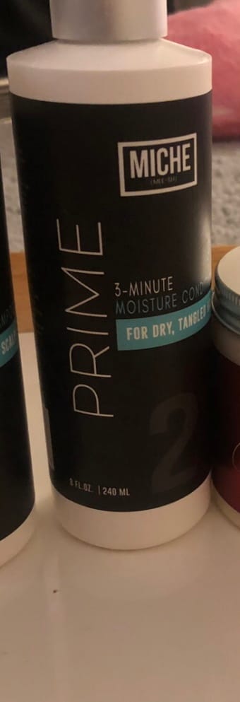 Customer photo review of PRIME 3-Minute Moisture Conditioner