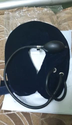 Customer photo review of NeckRelax®️ - Wohlfühlende Entlastung für Deinen Nacken