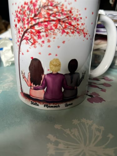 Customer photo review of Mamie & 2 Petites-Filles