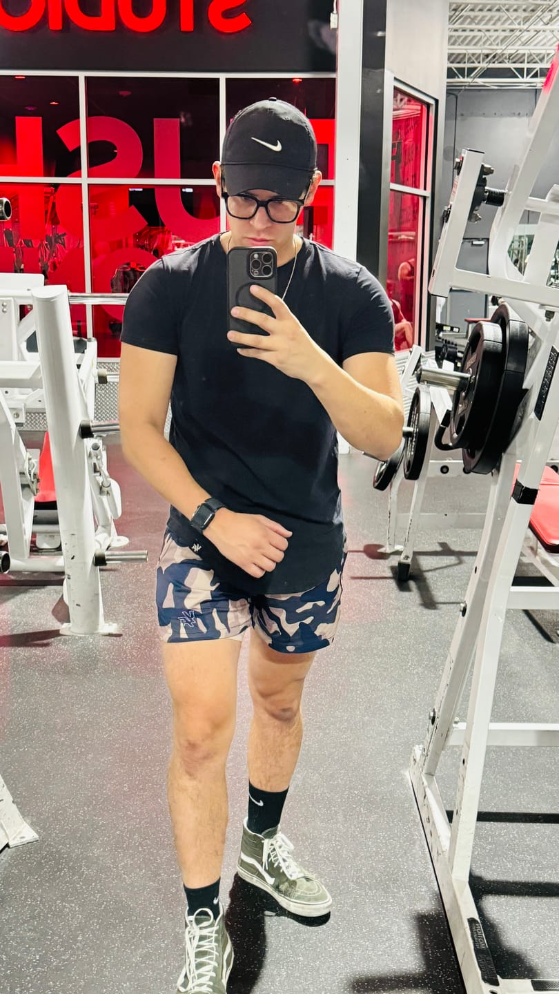 Customer photo review of 105 Compression Shorts 2.0