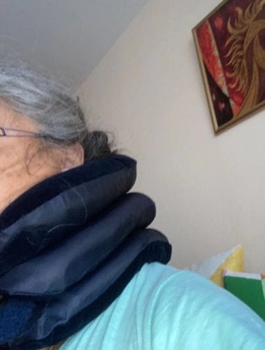 Customer photo review of NeckRelax®️ - Wohlfühlende Entlastung für Deinen Nacken