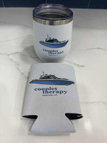 Customer photo review of Custom Digital Boat Artwork