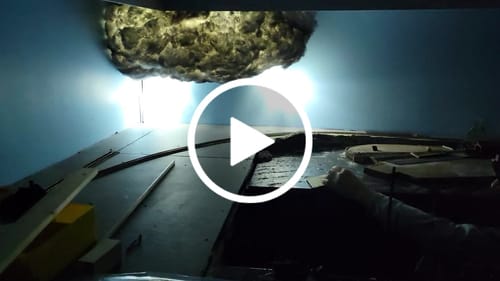 Customer video review of BLI 1632 Layout Lightning Storm