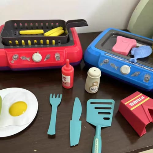 Customer photo review of MagicChef - The Children's Cooking Set