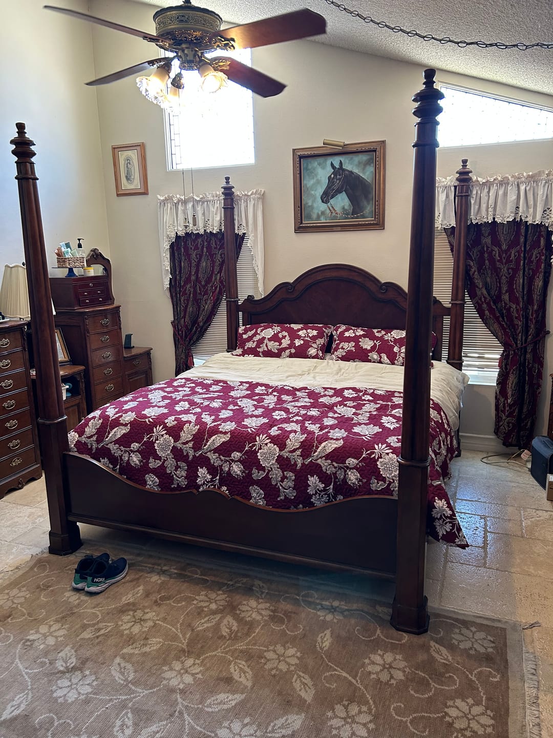 Customer photo review of CinchFit 600TC 100% Cotton Cord Elastic Sheets American Made
