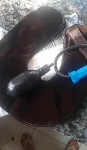 Customer photo review of NeckRelax®️ - Wohlfühlende Entlastung für Deinen Nacken