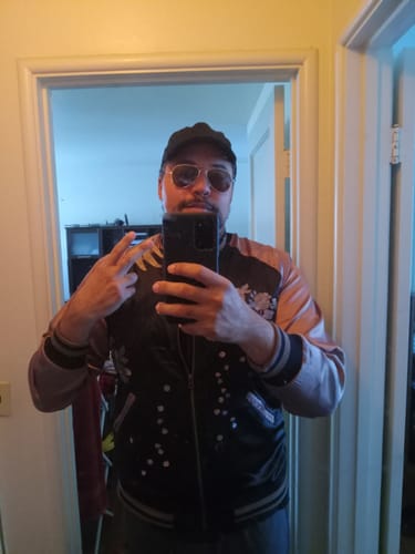 Customer photo review of Phoenix Sukajan Souvenir Jacket