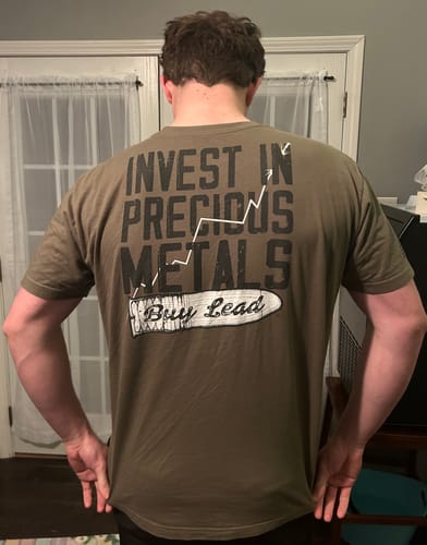 Customer photo review of Invest in Precious Metals Buy Lead