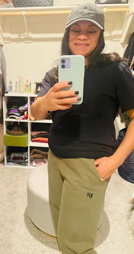 Customer photo review of Classic SJ Sweatpants