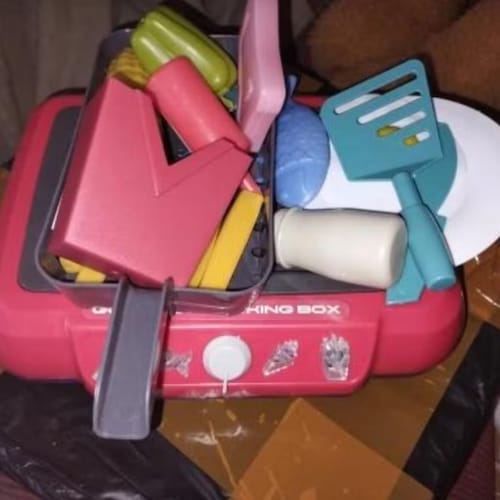 Customer photo review of MagicChef - The Children's Cooking Set